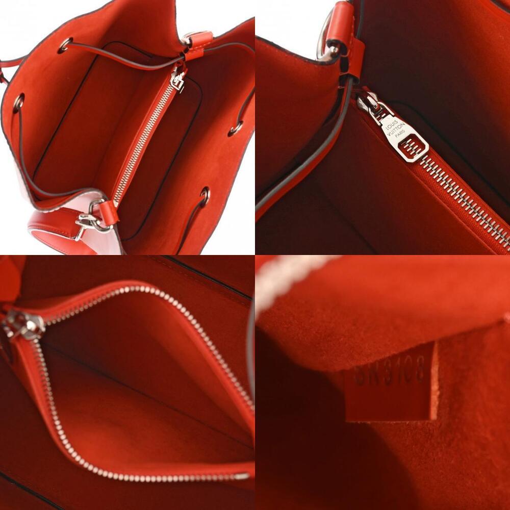 Louis Vuitton Pink Ballerine Leather NeoNoe Epi Rose Handbag - Picture 11 of 11